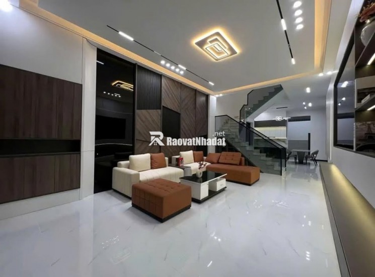 NHÀ TRẦN XUÂN SOẠN QUẬN 7 - CẠNH LOTTEMART - HÀNG XÓM HIM LAM - CHỈ 10 TỶ 5