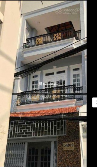 Bán Nhà HXH Đường Xô Viết Nghệ Tĩnh, P26, Bình Thạnh, 4.5x20m, 13.8 Tỷ