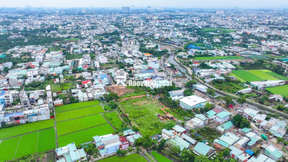 Bán Đất Giá Rẻ Khu Dân Cư Thạnh Xuân 25 – Vị Trí Vàng, Giá Tốt – Quận 12, Tp.Hcm
