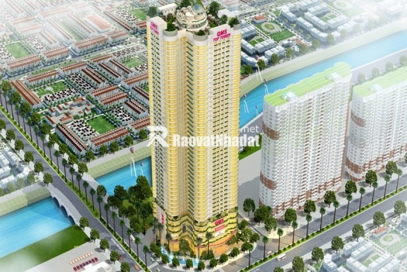 Chung cư cao cấp QMS Top Tower - đăng cấp nhất Tố Hữu
