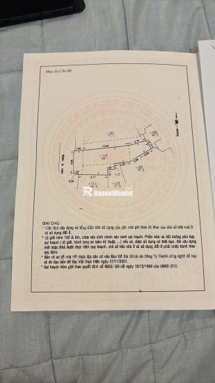 Cần bán nhà HXH đường Tô Hiến Thành, P.15, Q.10. Diện tích 5x15m, giá chỉ 8.1 tỷ.