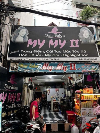 Bán Nhà HXH Mặt Tiền Lý Thường Kiệt, P9, Tân Bình, 4.3x21.8m, 18.8 Tỷ