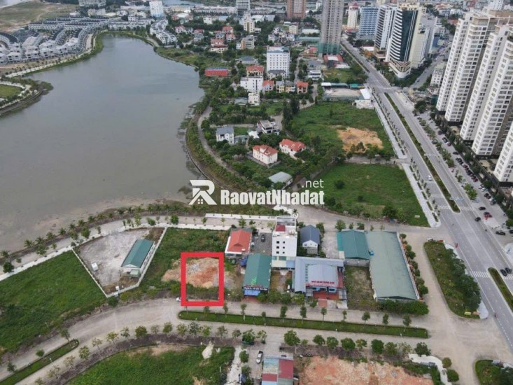 BÁN Ô ĐẤT BIỆT THỰ TẠI KHU ĐÔ THỊ MỚI CÁI DĂM, HẠ LONG