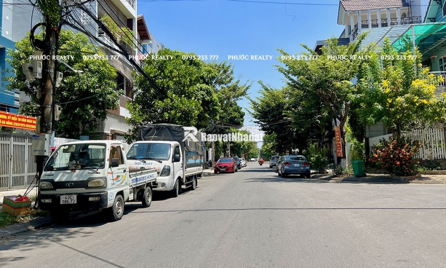 Bán nhà đẹp kiên cố  4 phòng ngủ khu dân trí cao, Đà Nẵng