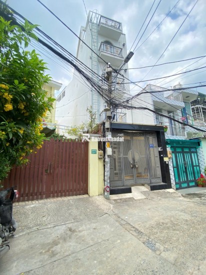 Bán Nhà HXH Nơ Trang Long, P.11, Bình Thạnh, 3.85m x 31m, Chỉ 22 Tỷ