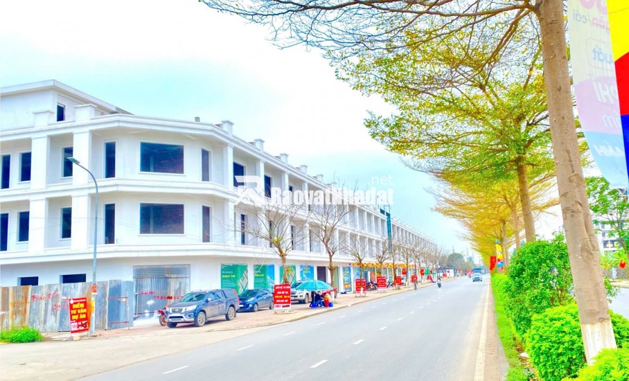 Trực tiếp từ chủ đầu tư, bán Nhà Phố mặt Nguyễn Văn Cừ đi Đông Anh ,Hà Nội
