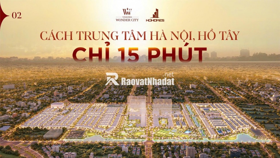 Căn Hừng Đông Vinhomes Wonder City - Diện tích 96m², giá chỉ 17.5tỷ!