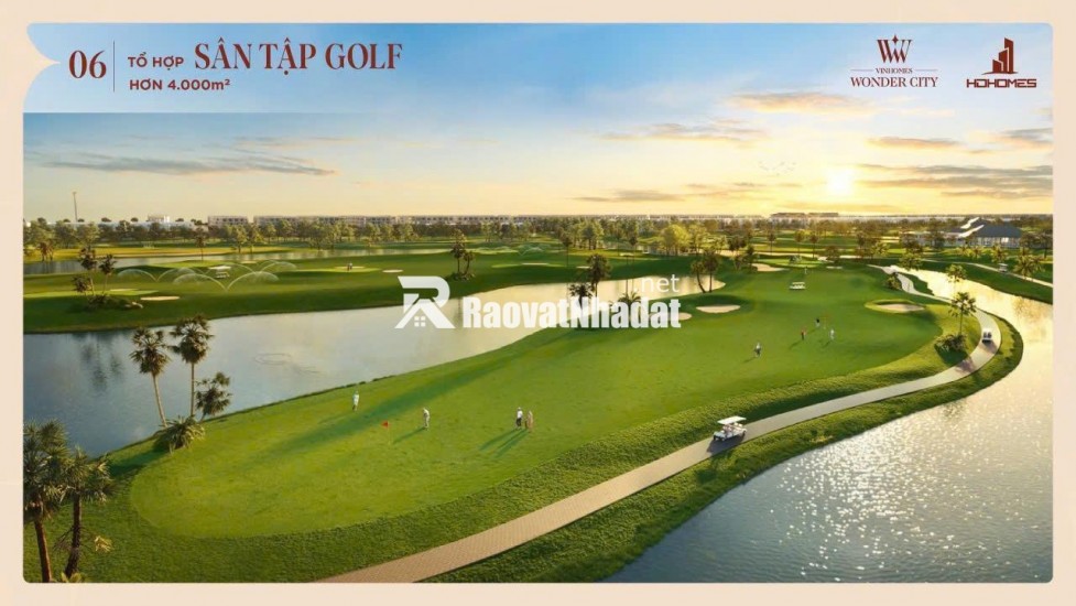 Căn Hừng Đông Vinhomes Wonder City - Diện tích 96m², giá chỉ 17.5tỷ!