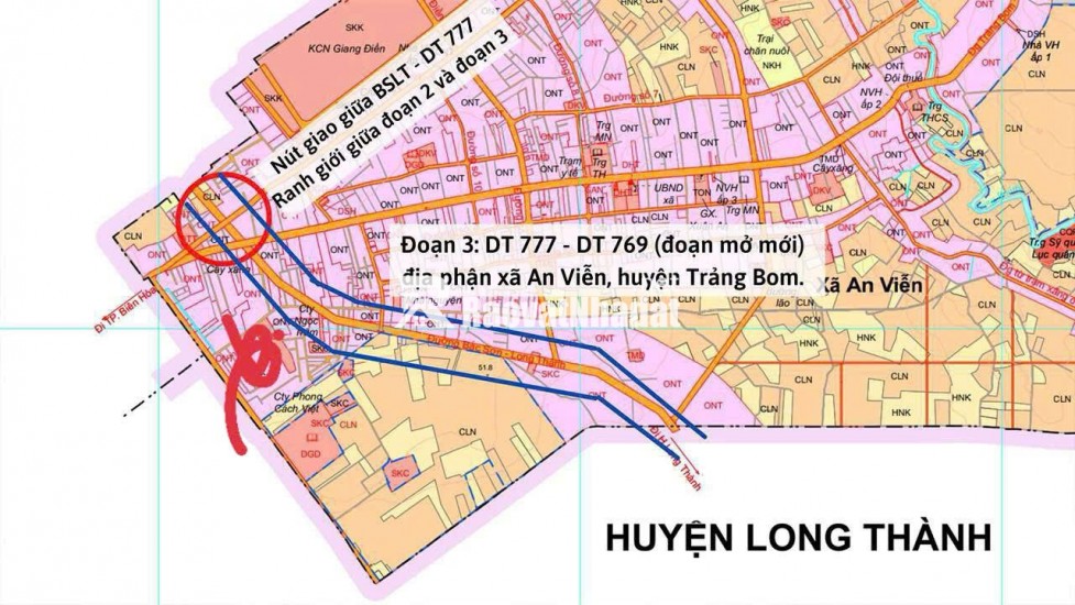  Giá chỉ 1.1 tỷ – Gần KCN Giang Điền, cách sân bay Long Thành 15km!
