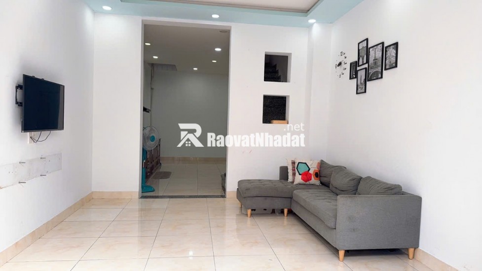 Bán Nhà 2 Tầng 4x17m Tân Thới Nhát Quận 12 SHR Hẻm Xe Hơi Sát Tân Binh