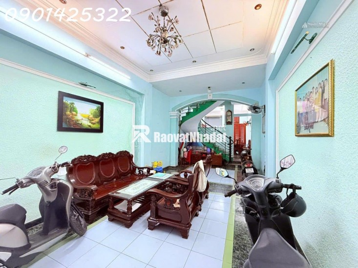 BÁN NHÀ 4 TẦNG, 72M2, NGÕ CHU VĂN AN, P.26, BÌNH THẠNH, 12.5 TỶ, SỔ HỒNG