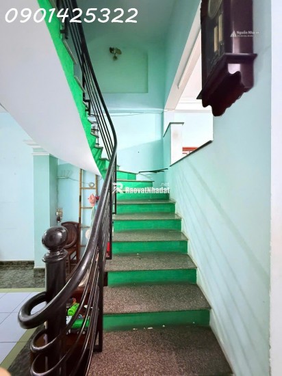 BÁN NHÀ 4 TẦNG, 72M2, NGÕ CHU VĂN AN, P.26, BÌNH THẠNH, 12.5 TỶ, SỔ HỒNG