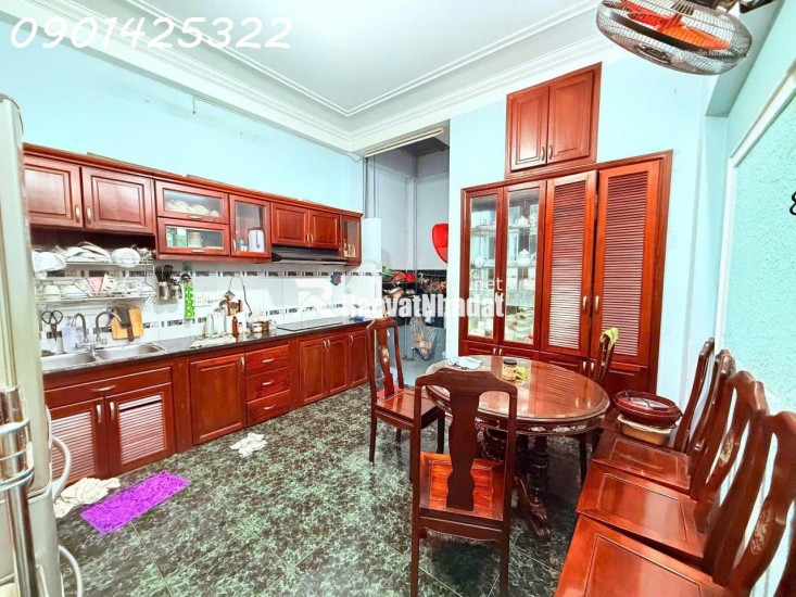 BÁN NHÀ 4 TẦNG, 72M2, NGÕ CHU VĂN AN, P.26, BÌNH THẠNH, 12.5 TỶ, SỔ HỒNG