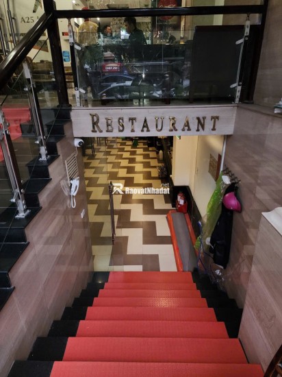 Cho thuê hầm – 19 Phan Đình Phùng, Quận Ba Đình, Hà Nội – 65m²- 40tr/tháng