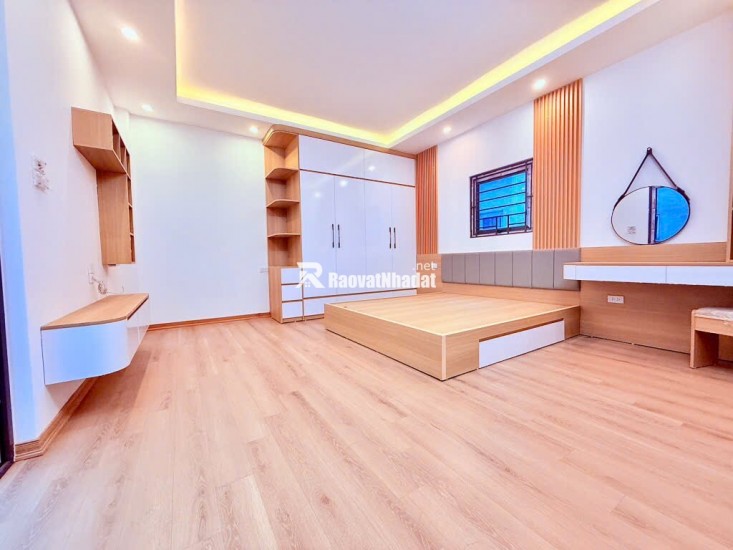 Bán nhà 52m², 6 tầng, 5PN, 4WC, Vạn Phúc - Hà Đông - 7.6 tỷ