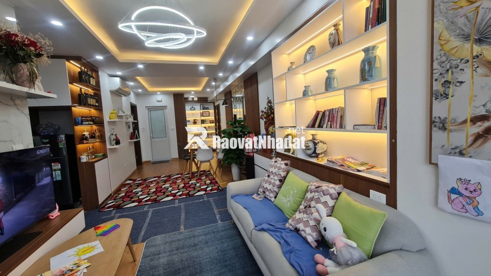 Bán căn hộ 2PN 83m full nội thất Gelexia Riverside 885 Tam Trinh