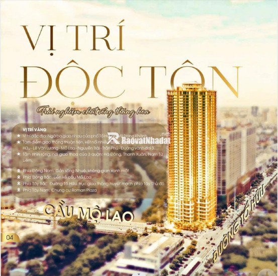 Mở bán đợt cuối dự án QMS TOP TOWER