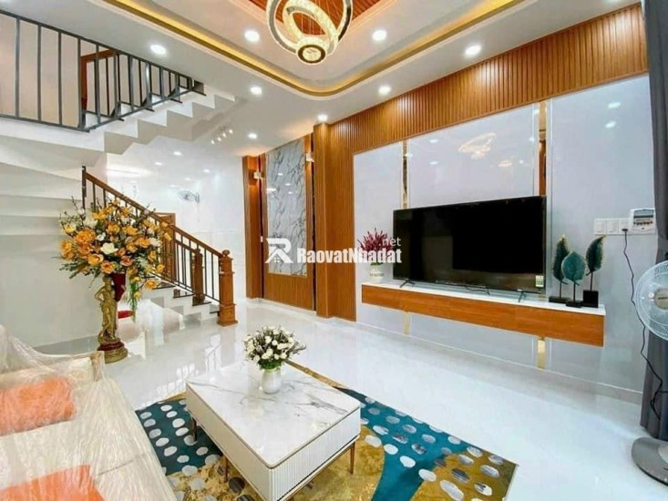  CẦN BÁN GẤP – NHÀ 2 LẦU TRUNG TÂM TP. THỦ DẦU MỘT – GIÁ CHỈ 3.35 TỶ