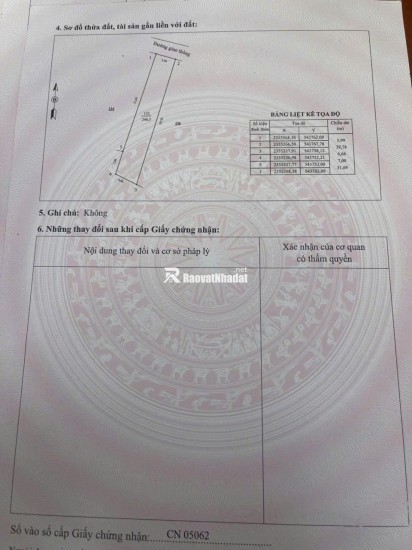Tài chính chỉ từ 3xx quý khách có thể sở hữu 1 ô đất diện tích trên 200m2