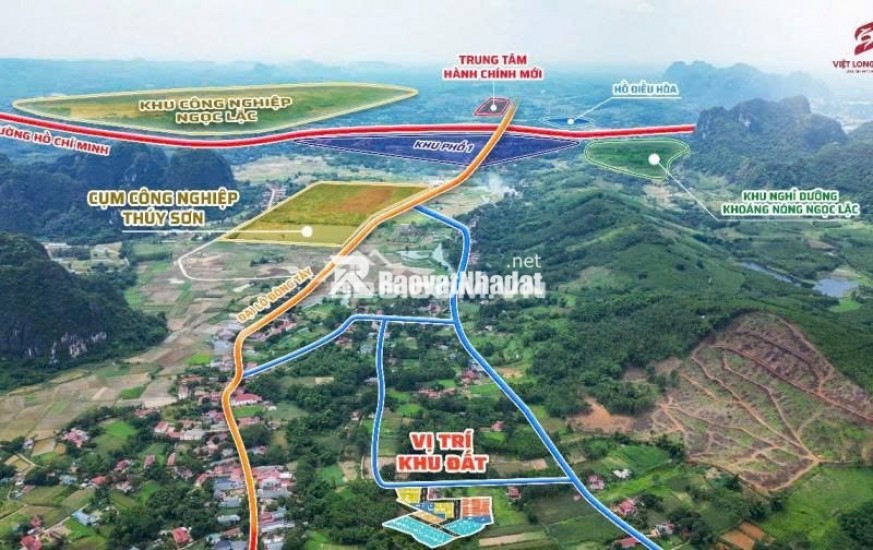BÁN ĐẤT NỀN LONG PHÁT THUÝ SƠN - SẴN SỔ ĐỎ - SANG TÊN NGAY - GIÁ CHI 99TR/LO
