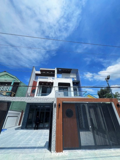 Nhà Mới Xây-Ngay KDC Trung Thành- KCN Cầu Tràm
