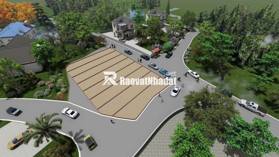 Siêu phẩm view Sông Đà – 2 mặt tiền tại Hợp Thành, TP. Hòa Bình – Cạnh đại dự án 500ha Phú An Khang .