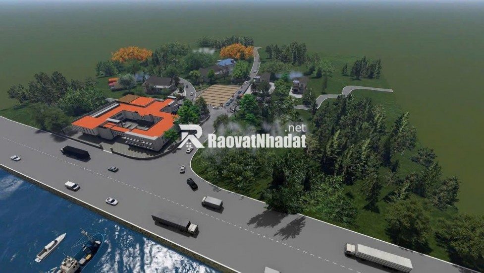 Siêu phẩm view Sông Đà – 2 mặt tiền tại Hợp Thành, TP. Hòa Bình – Cạnh đại dự án 500ha Phú An Khang .
