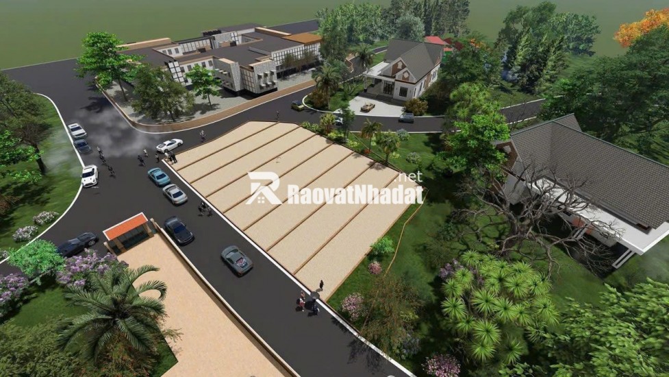 Siêu phẩm view Sông Đà – 2 mặt tiền tại Hợp Thành, TP. Hòa Bình – Cạnh đại dự án 500ha Phú An Khang .