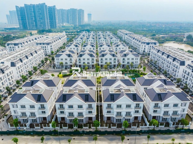 Bán suất ngoại giao liền kề Eurowindow Twin Parks Gia Lâm view công viên