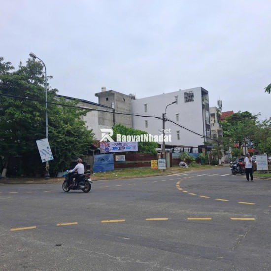LÔ GÓC 2 MẶT TIỀN ĐẸP 163M2 19 TỶ – ĐẤT VÀNG TT HẢI CHÂU – GẦN SÔNG HÀN, BIỂN MỸ KHÊ