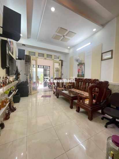  Nhà phố 1 trệt 2 lầu - 60m – 4PN – 3WC – Miếu Gò Xoài