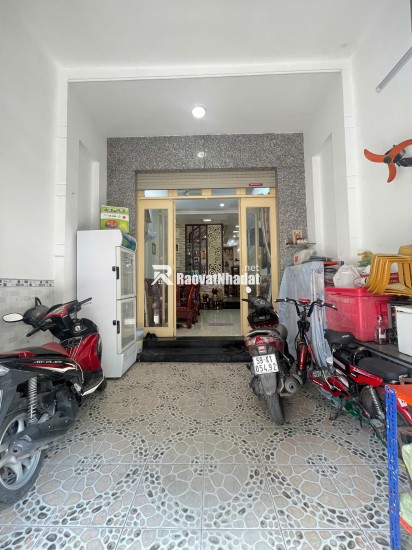  Nhà phố 1 trệt 2 lầu - 60m – 4PN – 3WC – Miếu Gò Xoài