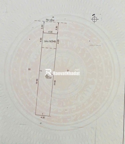 Bán Nhà Cấp 4, Phường Hiệp Tân, Tân Phú, Hẻm xe hơi 12m, diện tích 110m2, giá 9.3 tỷ.