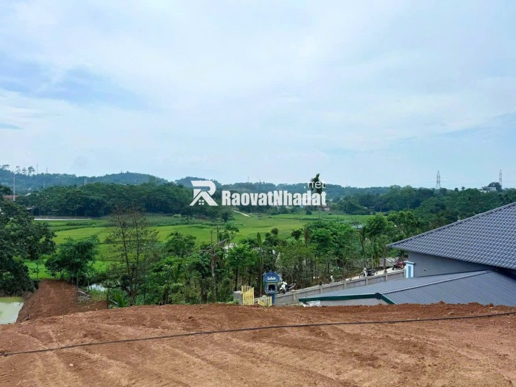 Chính chủ bán đất view đẹp nhất Thơn Dy - Minh Quang -Ba Vì