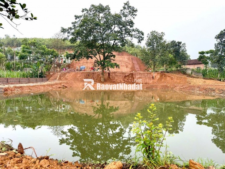 Chính chủ bán đất view đẹp nhất Thơn Dy - Minh Quang -Ba Vì