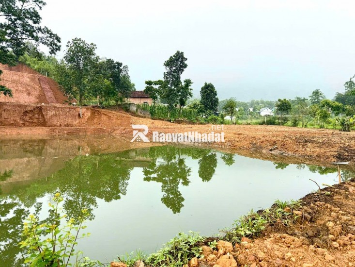 Chính chủ bán đất view đẹp nhất Thơn Dy - Minh Quang -Ba Vì