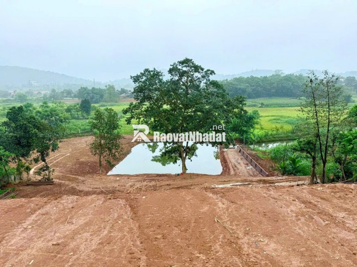 Chính chủ bán đất view đẹp nhất Thơn Dy - Minh Quang -Ba Vì