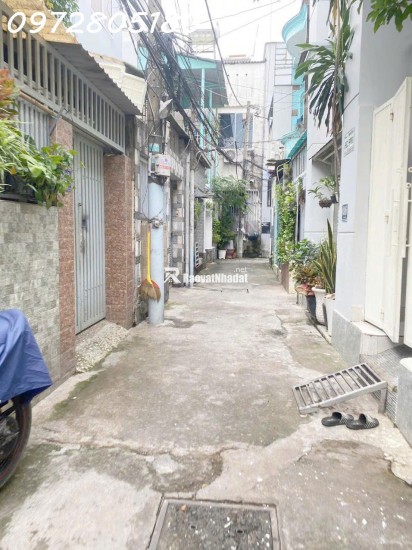 Nhà 2 tầng ở ngay, 28m2,Ngay QL13 Cầu Ông Dầu Hiệp Bình Phước Thủ đức