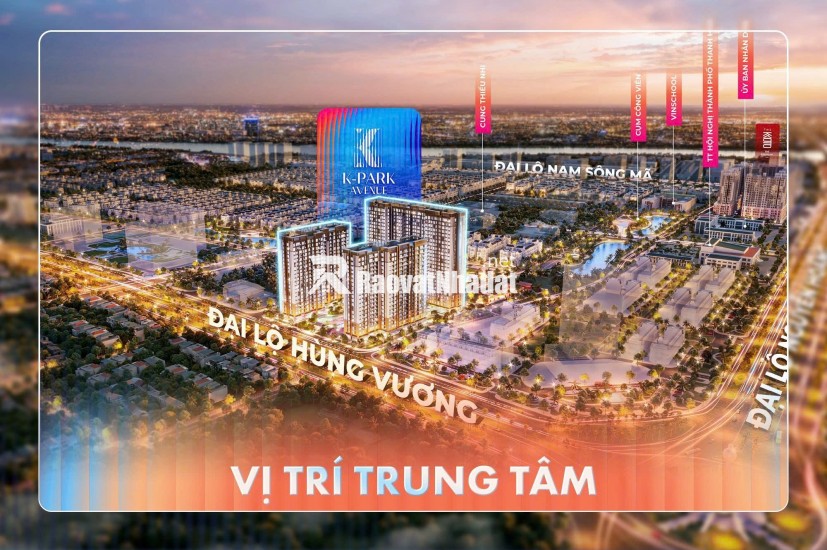 Tổ Hợp Căn Hộ Cao Cấp Phong Cách Hàn Quốc Đầu Tiên Tại Trung Tâm TP Thanh Hoá