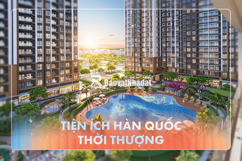 Tổ Hợp Căn Hộ Cao Cấp Phong Cách Hàn Quốc Đầu Tiên Tại Trung Tâm TP Thanh Hoá