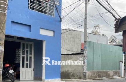 Cần Bán Căn Nhà 2 Tầng DT: 24m2 , 2PN,  2WC ,Sổ Hồng riêng đã hoàn công