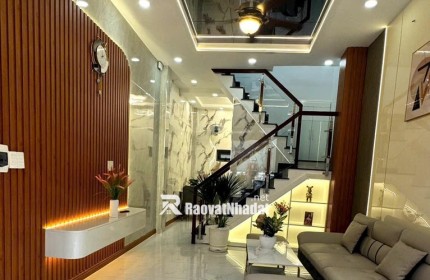 Lên sóng  nhà  phố mini  đẹp lung linh - P12 - Gò Vấp