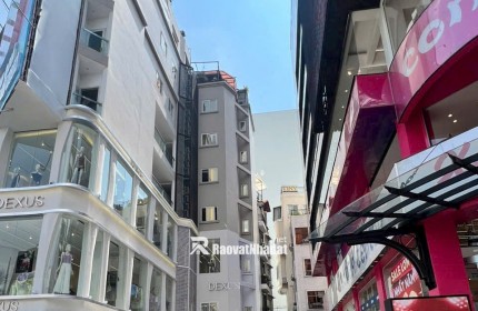 BÁN TÒA NHÀ HẦM 5 LẦU – NGUYỄN TRÃI, BẾN THÀNH, QUẬN 1