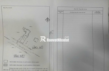 Bán Nhà Mặt Tiền Đường Phạm Phú Thứ, P.11, Tân Bình, 6x30m, 45 Tỷ