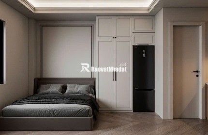 BÁN TÒA CCMN NHẬT TẢO – 122M² – 30.2 TỶ – MẶT TIỀN 6.8M – NGÕ THOÁNG - THANG MÁY – DÒNG TIỀN