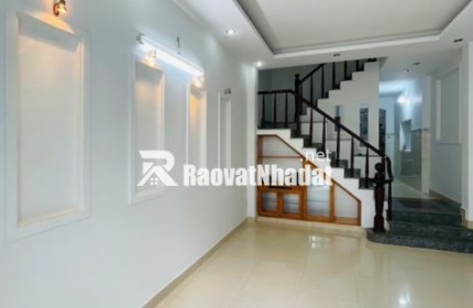 BÌNH TÂN - HẺM XE HƠI - NGAY LÊ VĂN QUỚI - GÒ XOÀI - NHÀ MỚI ĐẸP 2 TẦNG 64M2 - 4x16M - SỔ ĐẸP HOÀN CÔNG ĐỦ - GIÁ CHỈ HƠN 4 TỶ