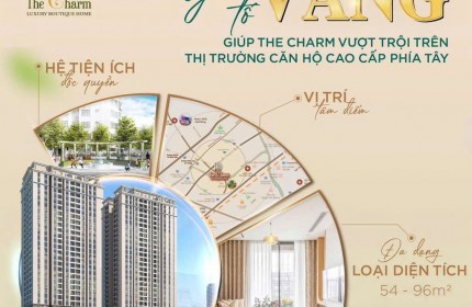Chung cư cao cấp The CHARM an hưng thanh bình la khê hà đông