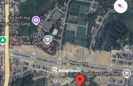 Đất nền dự án khu đô thị Him Lam tổ 17,18 ,đất ở đô thị phường Him Lam tp Điện Biên Phủ
