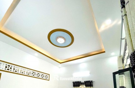 Bán nhà cấp 4 đẹp 252m2, 3PN, 1WC, mặt tiền rộng tại Tân Thông Hội