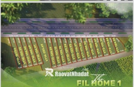 Đất mặt tiền Long Tân view mặt tiền đường lớn 12m, gần khu công nghiệp Đá Bạc, 300TR
